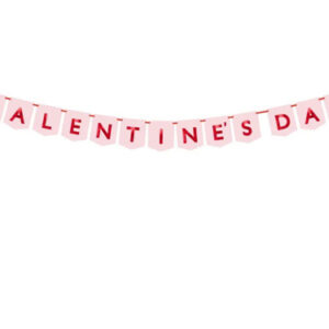 Party nápis Valentines Day - 150 x 30 cm