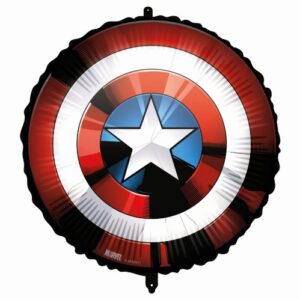 Foliový balonek Avengers Štít, 45 cm